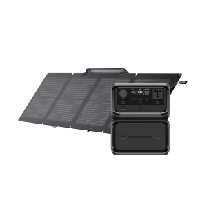 Ecoflow River 3 Max Plus +110W Portable Solar Panel